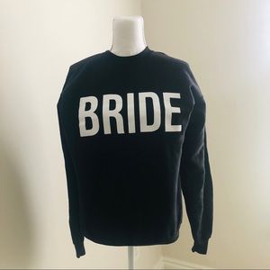BRIDE CREW NECK